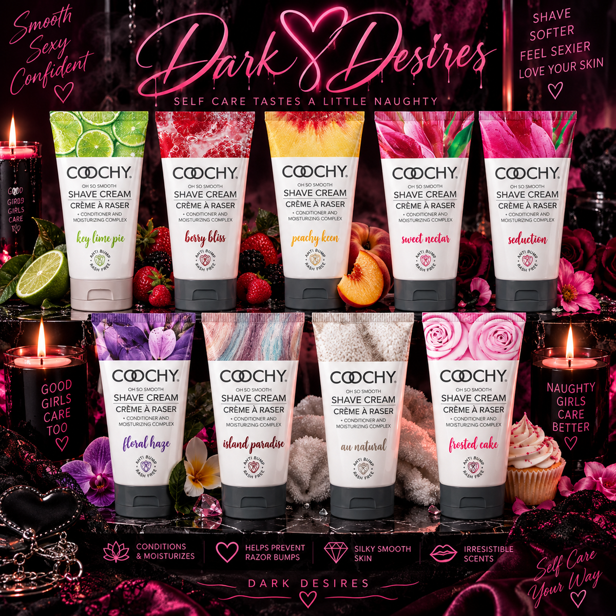 Coochy Shave Cream