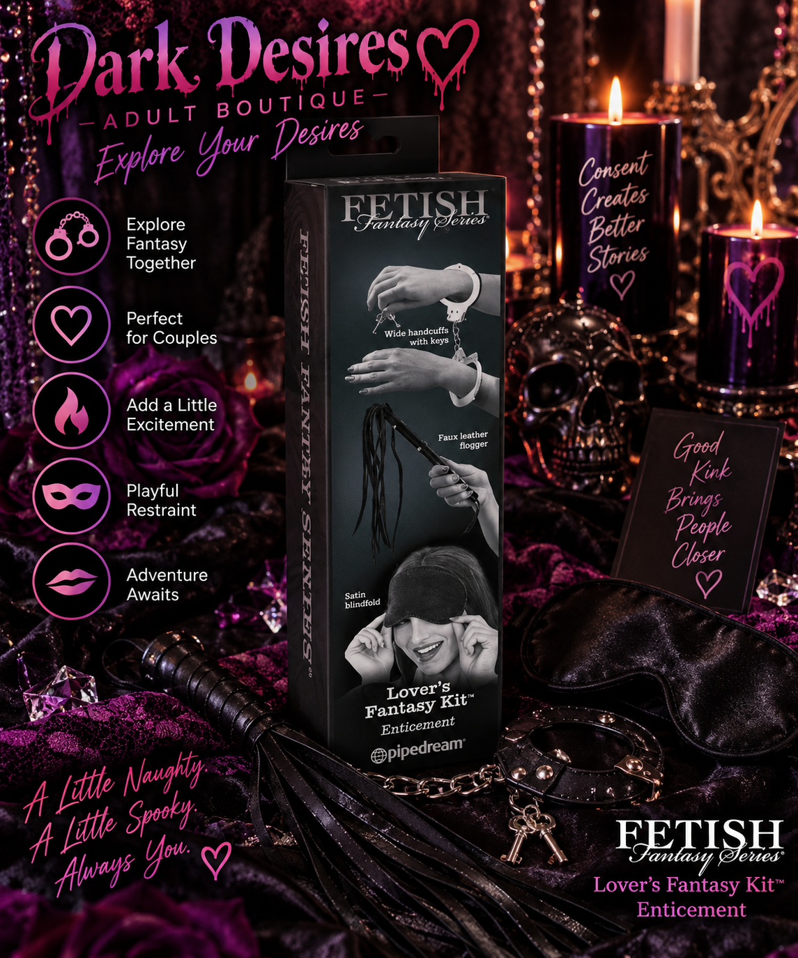Fetish Fantasy Lover’s Fantasy Ki