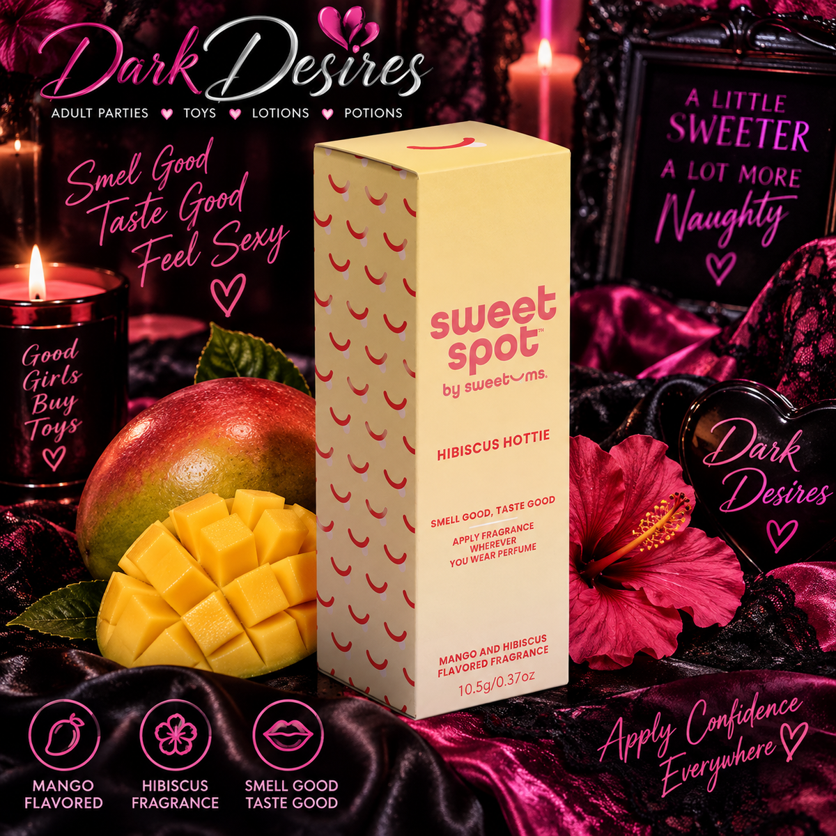 Sweet Spot – Hibiscus Hottie