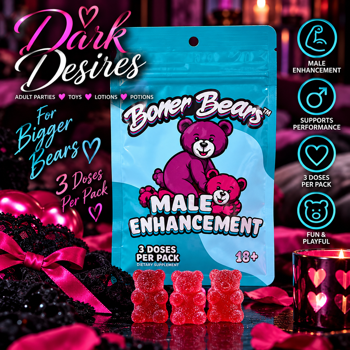 Boner Bears – Male Enhancement