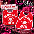Blowjob Bib – Adult Party Bib