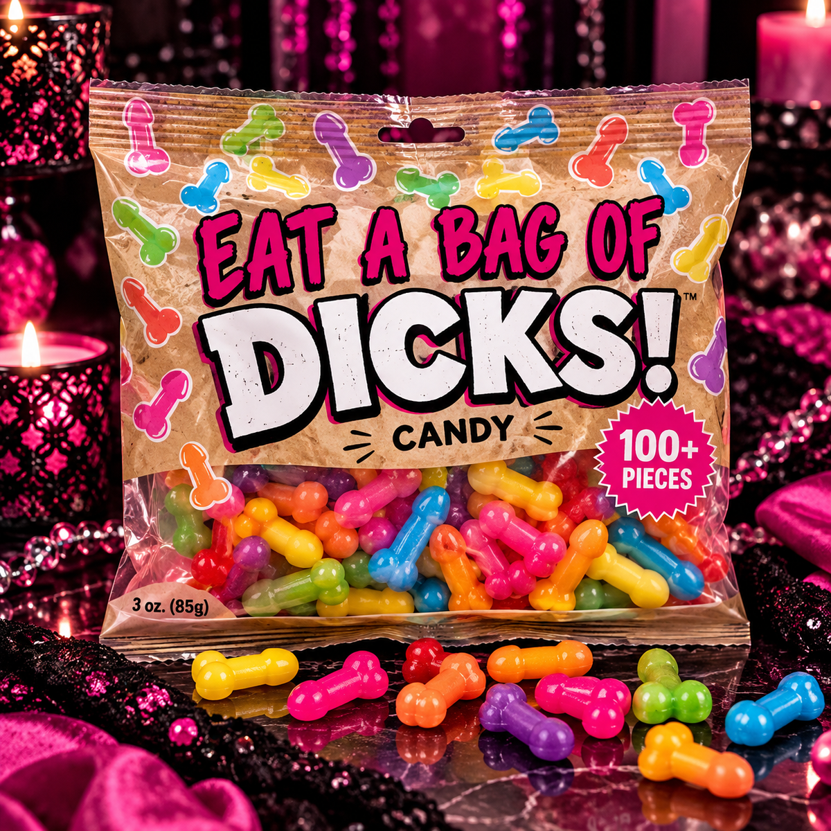 Suck a Bag of Dicks! – Novelty Candy