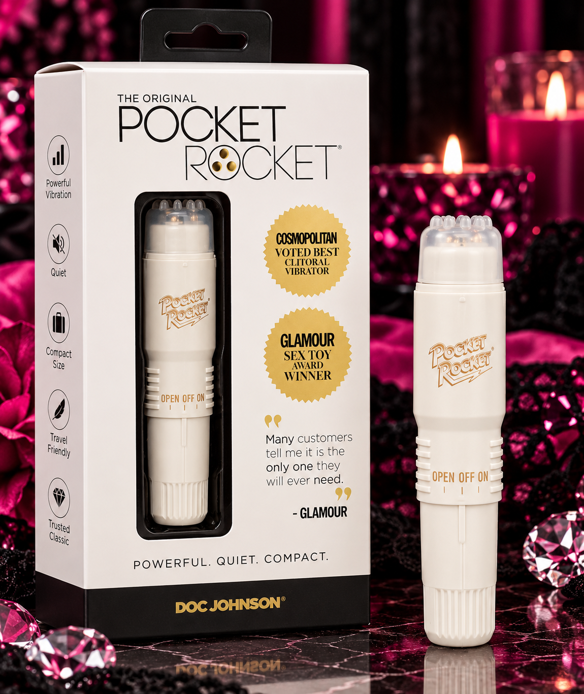 The Original Pocket Rocket