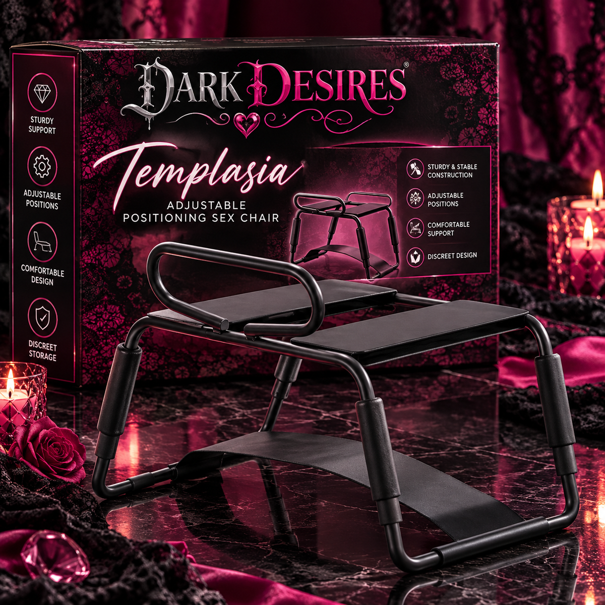 Temptasia Positioning Chair Set
