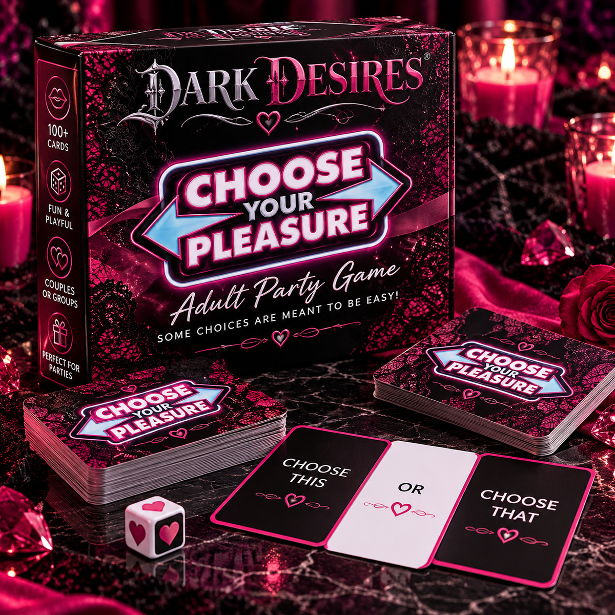Choose Your Pleasure – Adult Party Game