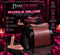 Saddle Deluxe Riding Machine with Clitoral Attachment
