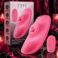 Inmi The Pulse Slider – Pulsing & Vibrating Silicone Pad
