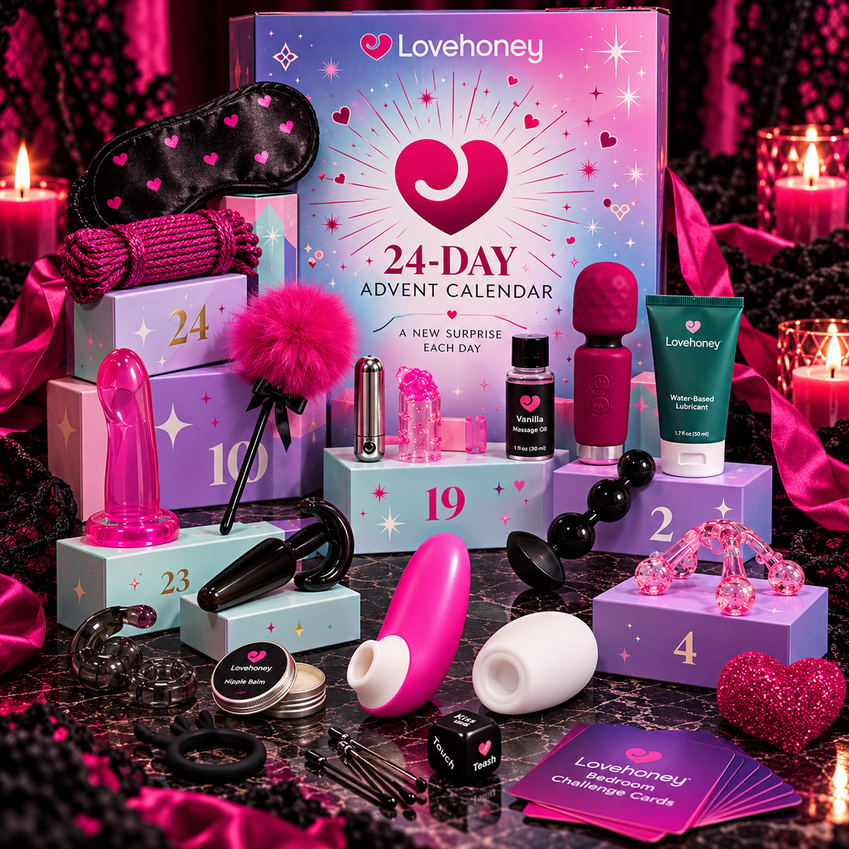 Lovehoney 24-Day Adult Advent Calendar