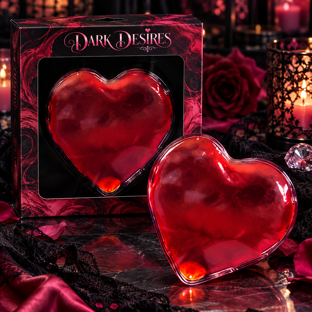 ❤️ Heart-Shaped Warming Gel Pack