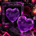 💜 Purple Heart-Shaped Warming Gel Pack