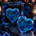 💙 Blue Heart-Shaped Warming Gel Pack