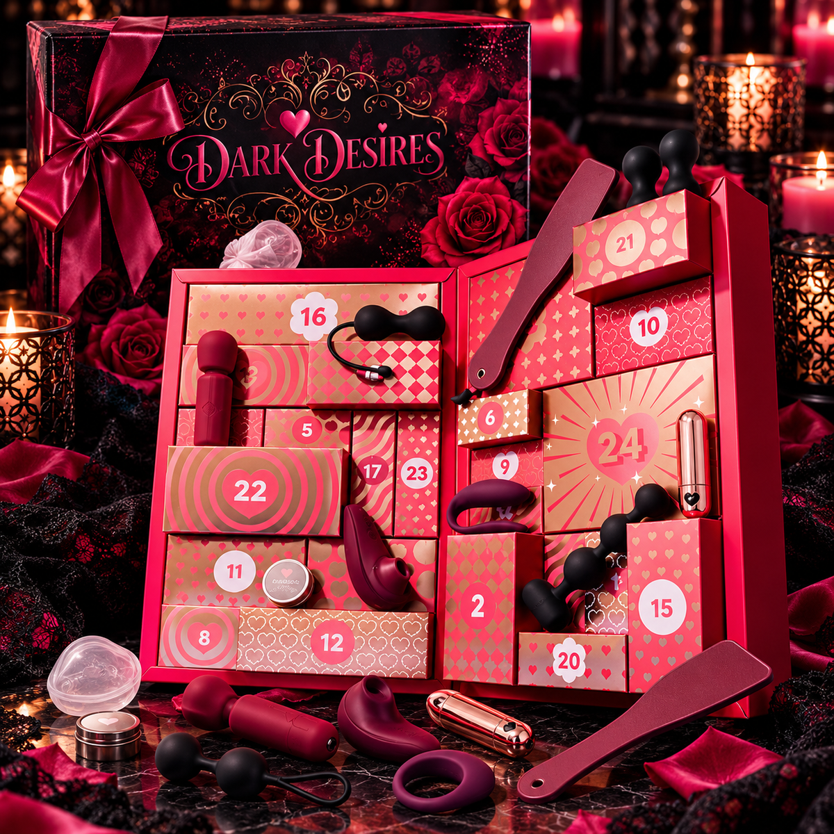24 Days of Desire Advent Calendar