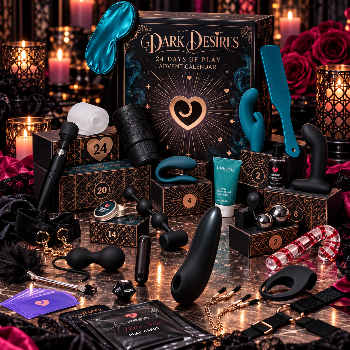 24 Days of Play Luxury Advent Calendar