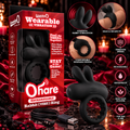 Wearable Rechargeable Rabbit Vibrating Ring