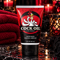 Cock Oil Ultra Premium Water-Based Personal Lubricant – 2 oz